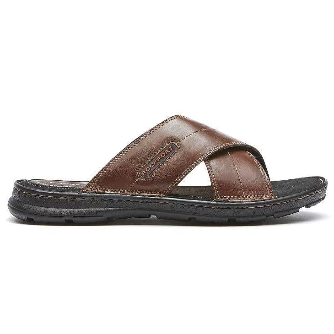 Men Rockport Sandals<Men'S Darwyn Cross Band Slide