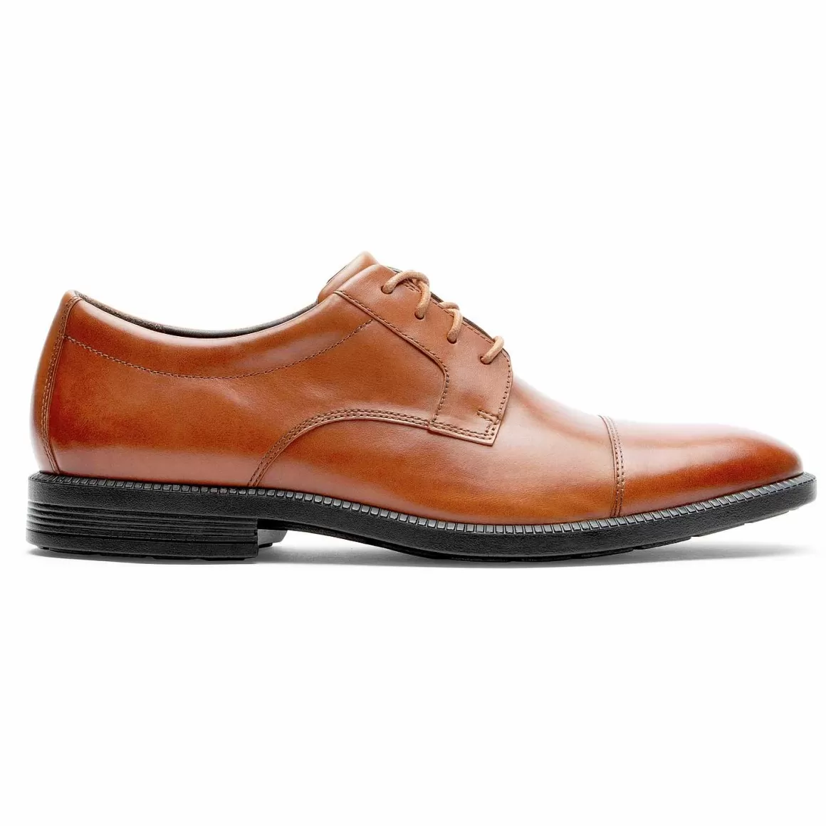 Men Rockport Oxfords & Lace-Ups<Men'S Dressports Premium Waterproof Cap Toe Oxford