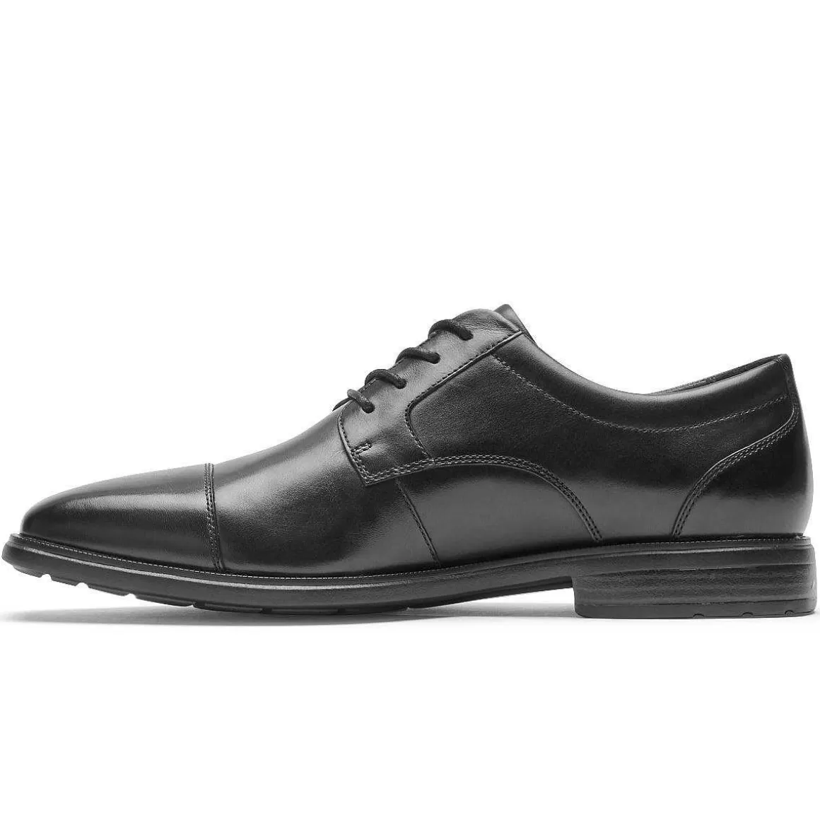 Men Rockport Oxfords & Lace-Ups<Men'S Dressports Work Cap Toe Oxford