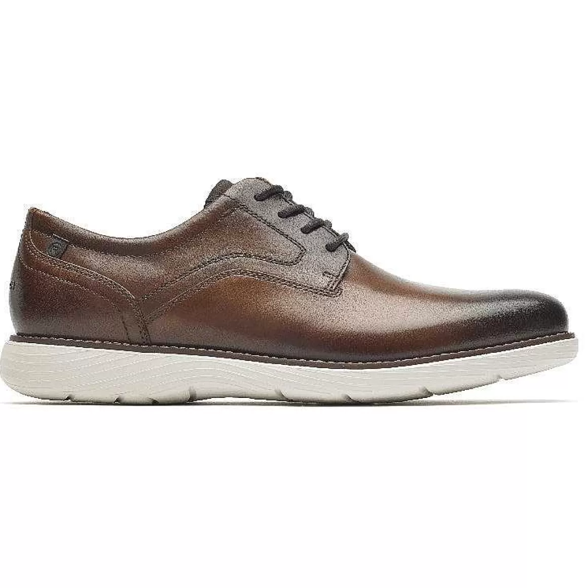 Men Rockport Oxfords & Lace-Ups<Men'S Garett Plain Toe Oxford