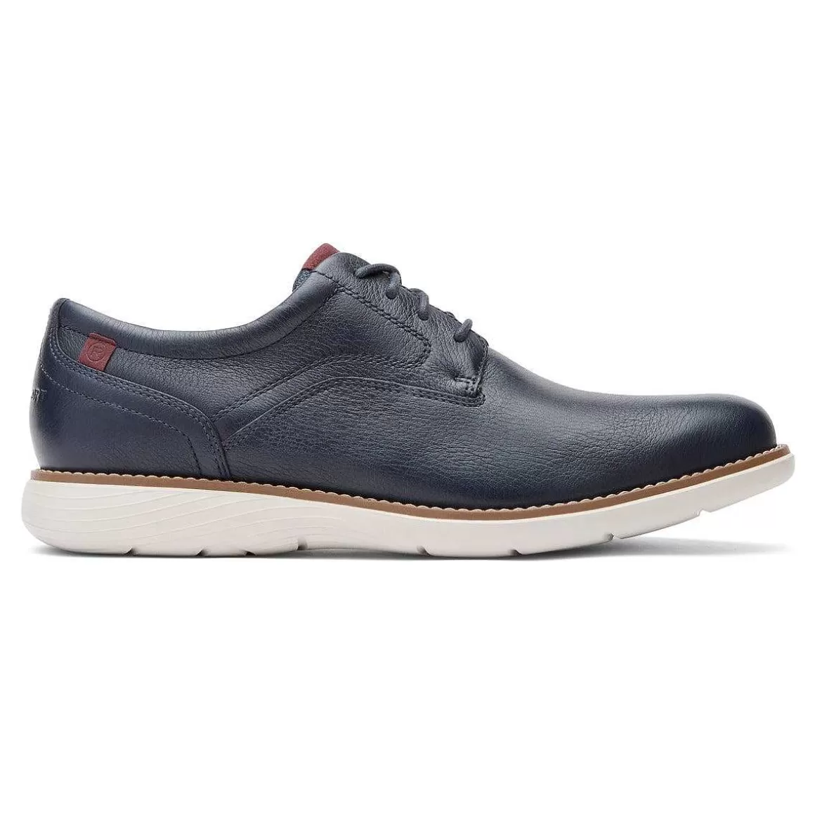 Men Rockport Oxfords & Lace-Ups<Men'S Garett Plain Toe Oxford