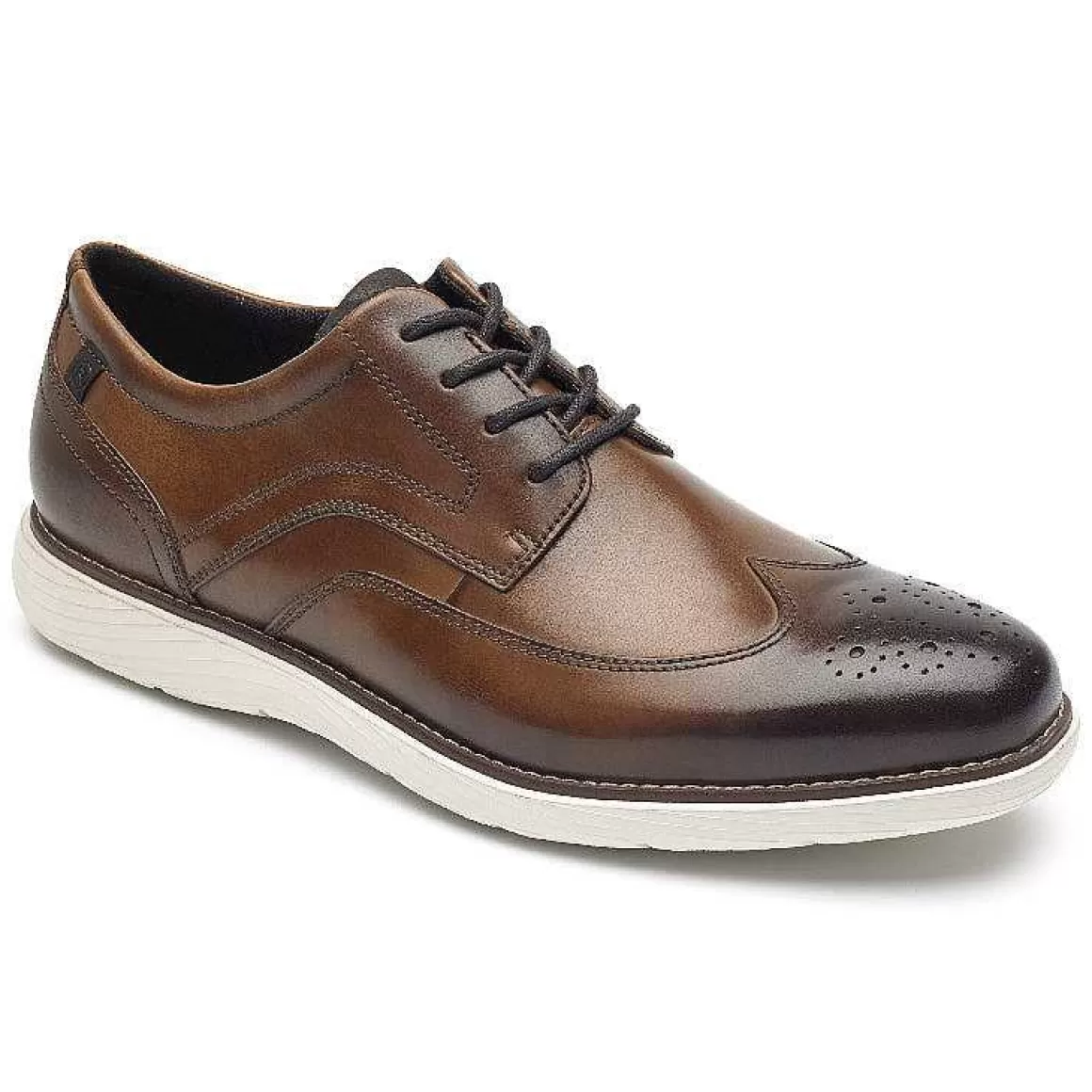 Men Rockport Oxfords & Lace-Ups<Men'S Garett Wing Tip Oxford