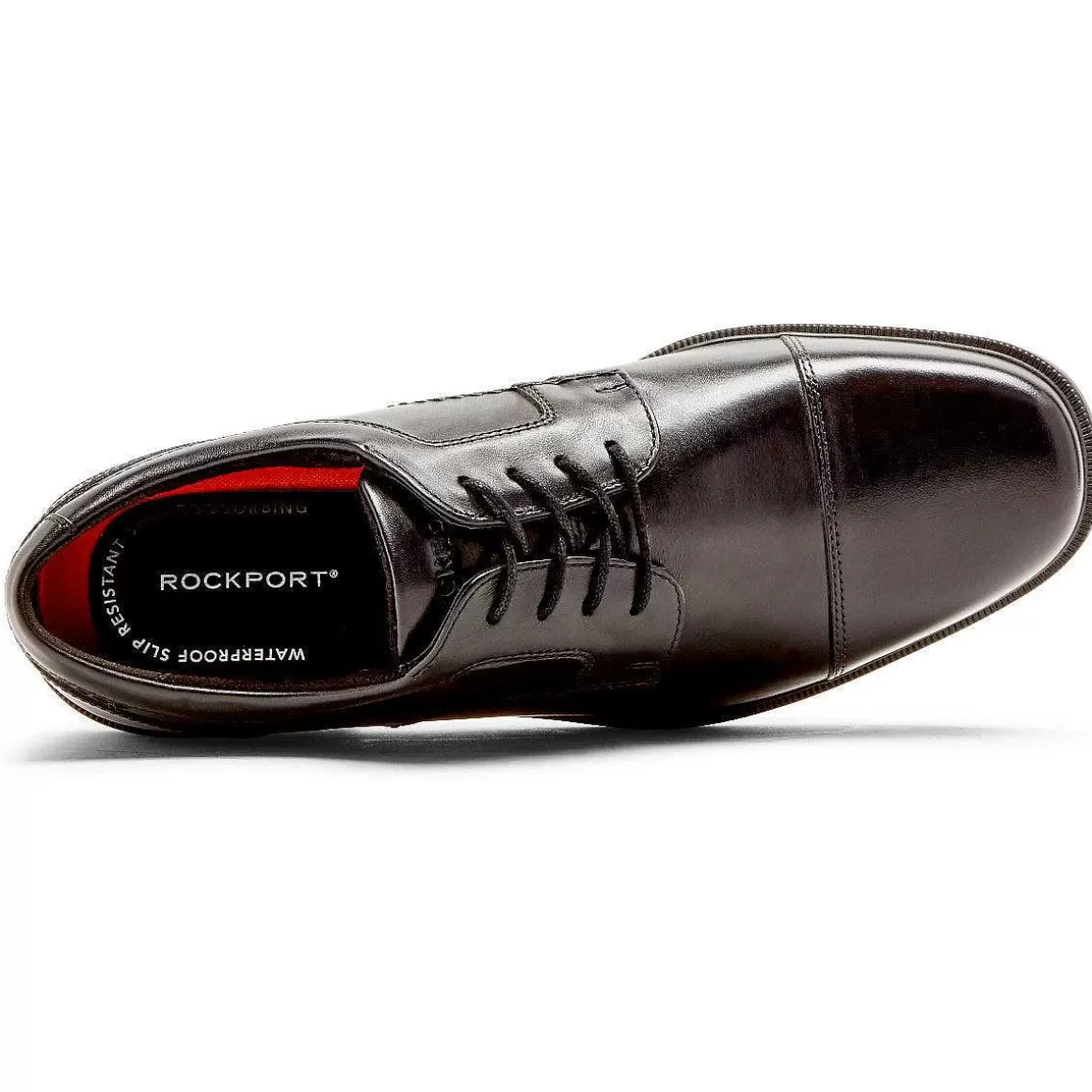 Men Rockport Oxfords & Lace-Ups<Men'S Robinsyn Waterproof Cap Toe Oxford