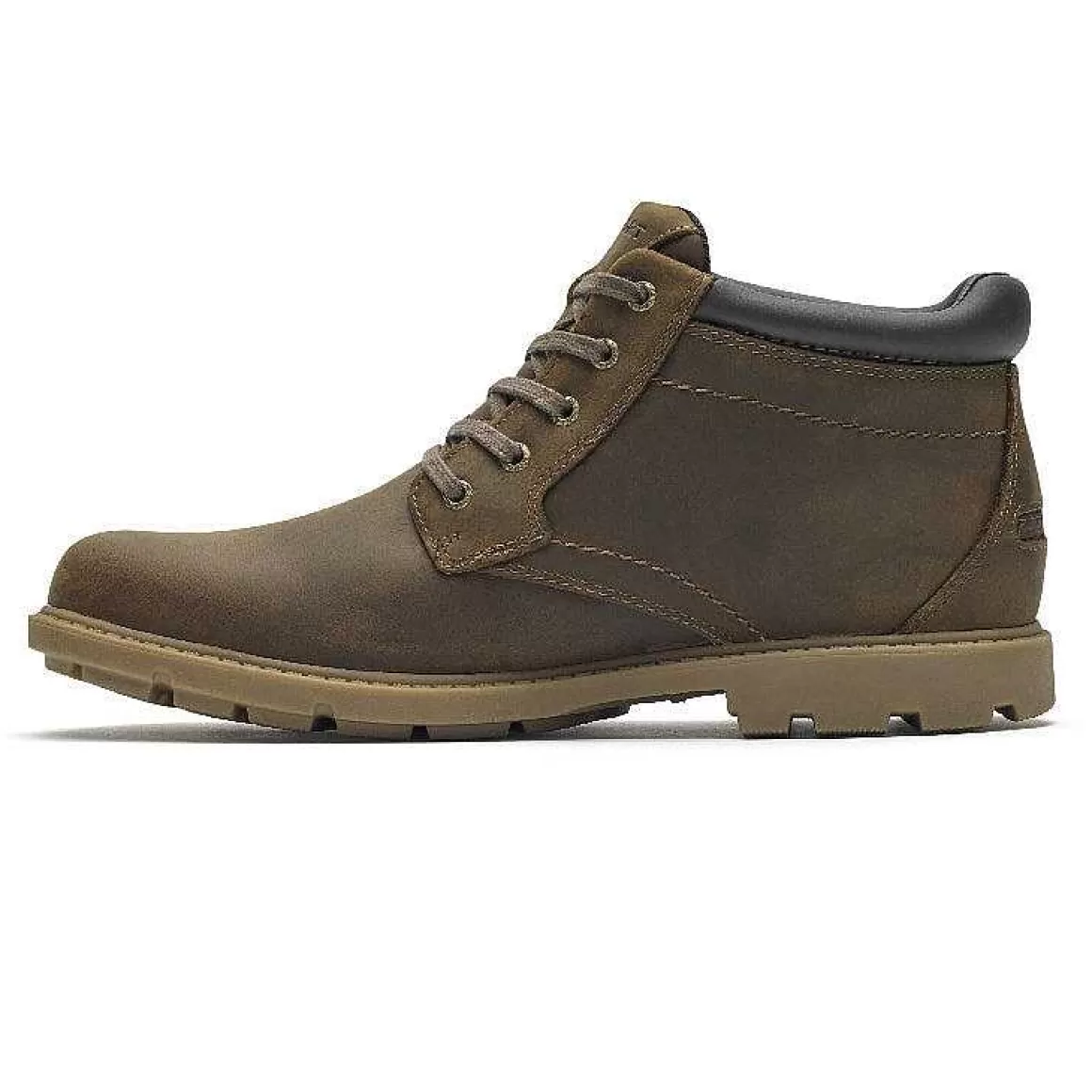 Men Rockport Boots<Men'S Rugged Bucks Waterproof Boot