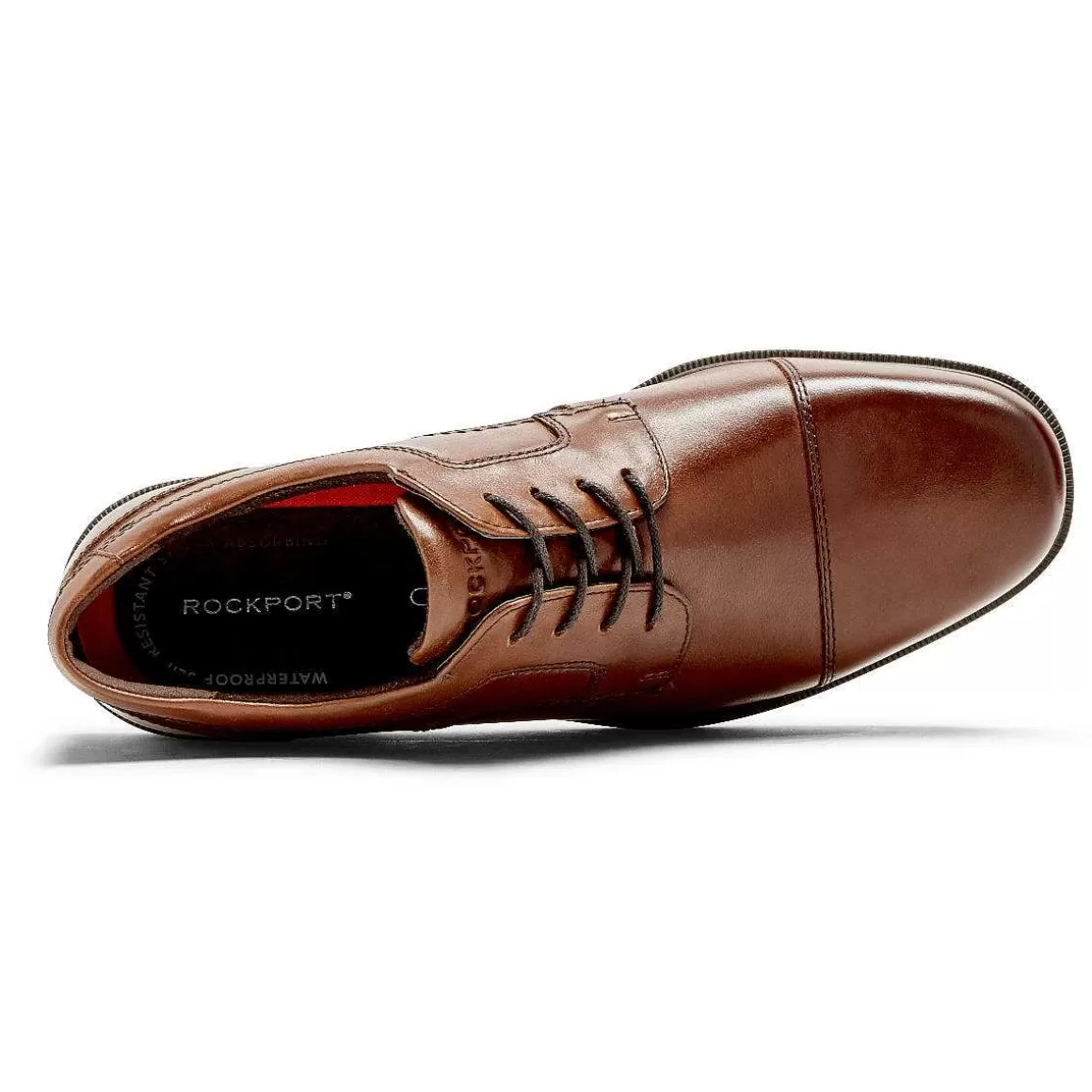 Men Rockport Oxfords & Lace-Ups<Men'S Taylor Waterproof Cap Toe Oxford