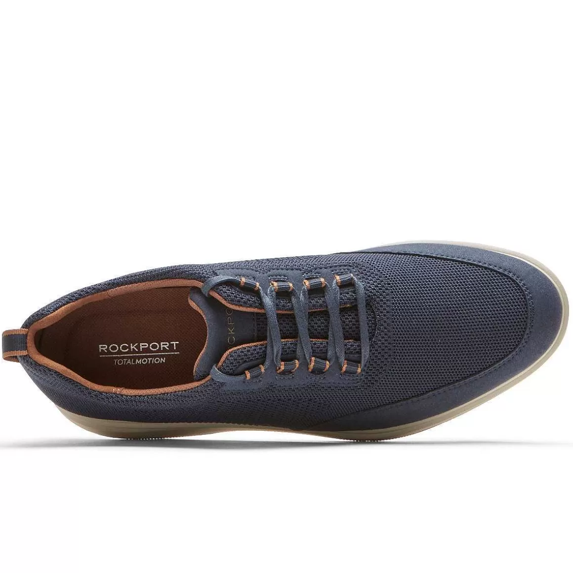 Men Rockport Oxfords & Lace-Ups<Men'S Total Motion City Mesh Oxford