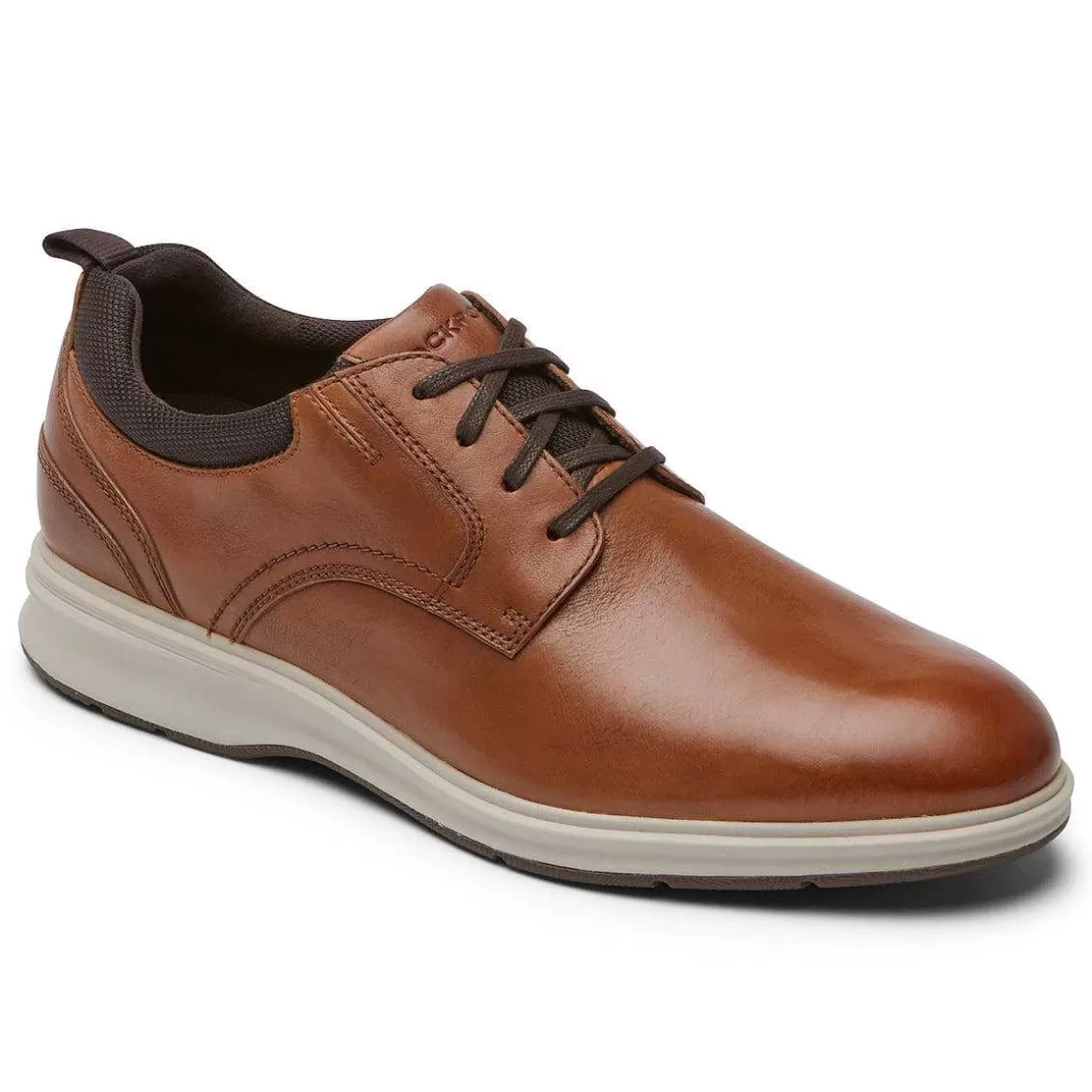 Men Rockport Oxfords & Lace-Ups<Men'S Total Motion City Plain Toe Oxford