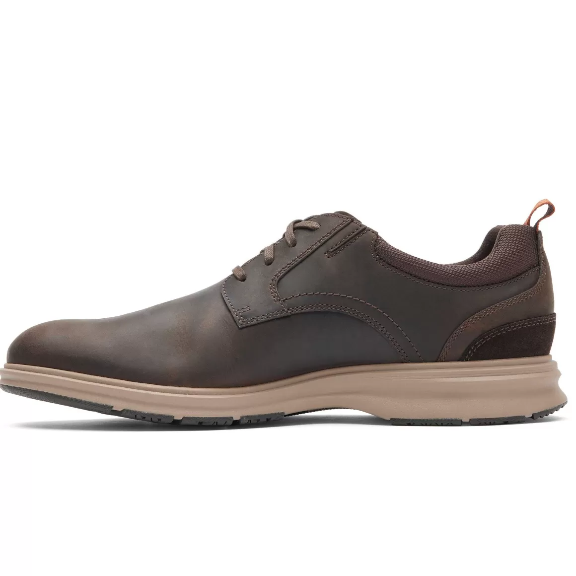 Men Rockport Oxfords & Lace-Ups<Men'S Total Motion City Plain Toe Oxford