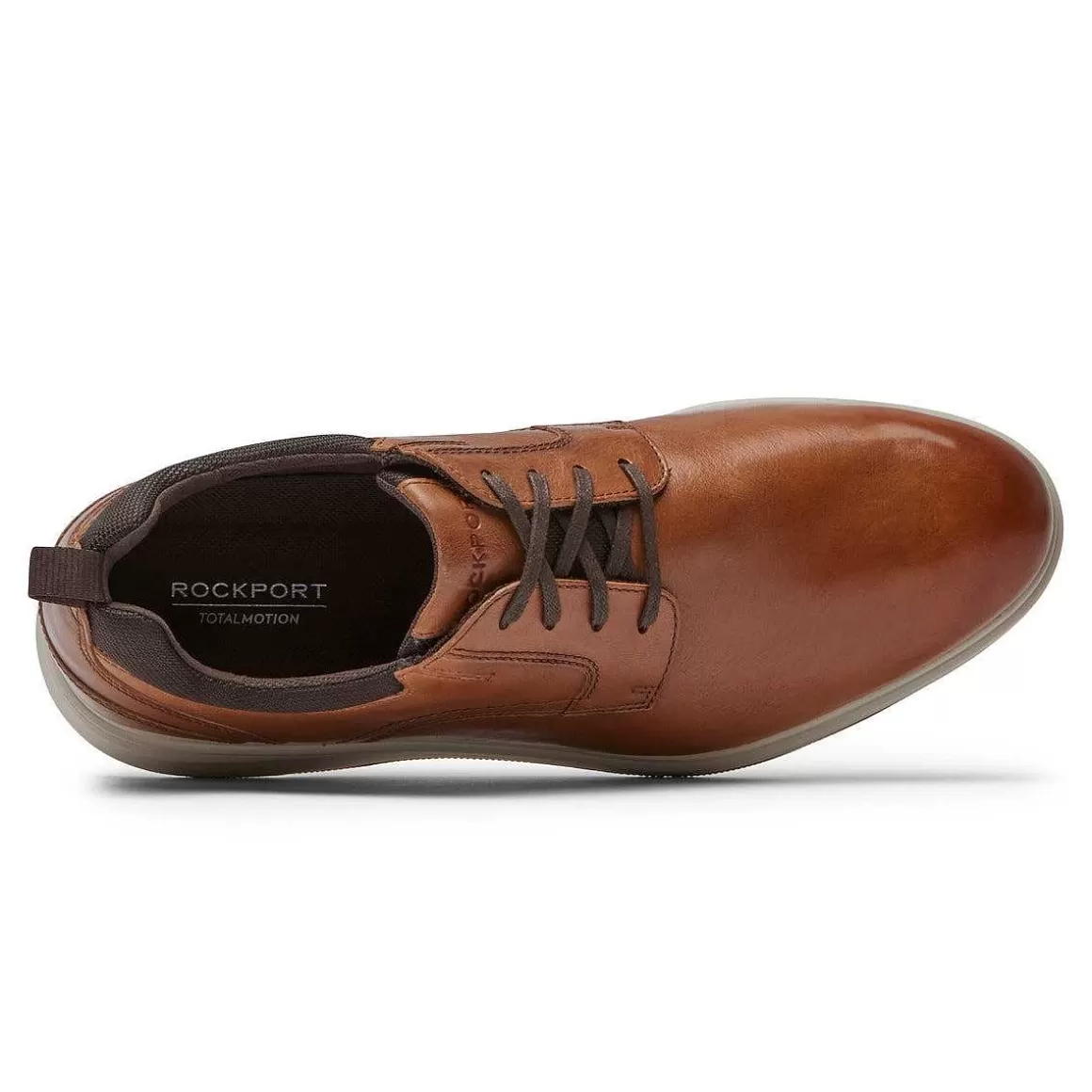 Men Rockport Oxfords & Lace-Ups<Men'S Total Motion City Plain Toe Oxford