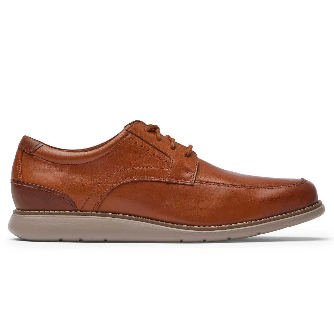 Men Rockport Oxfords & Lace-Ups<Men'S Total Motion Craft Apron Toe Oxford