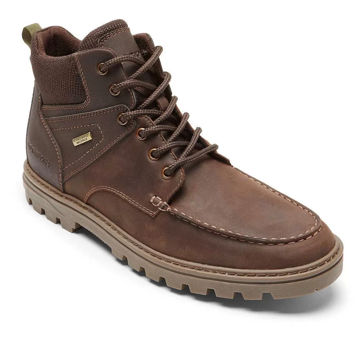 Men Rockport Boots<Men'S Weather Ready Waterproof Moc Toe Boot