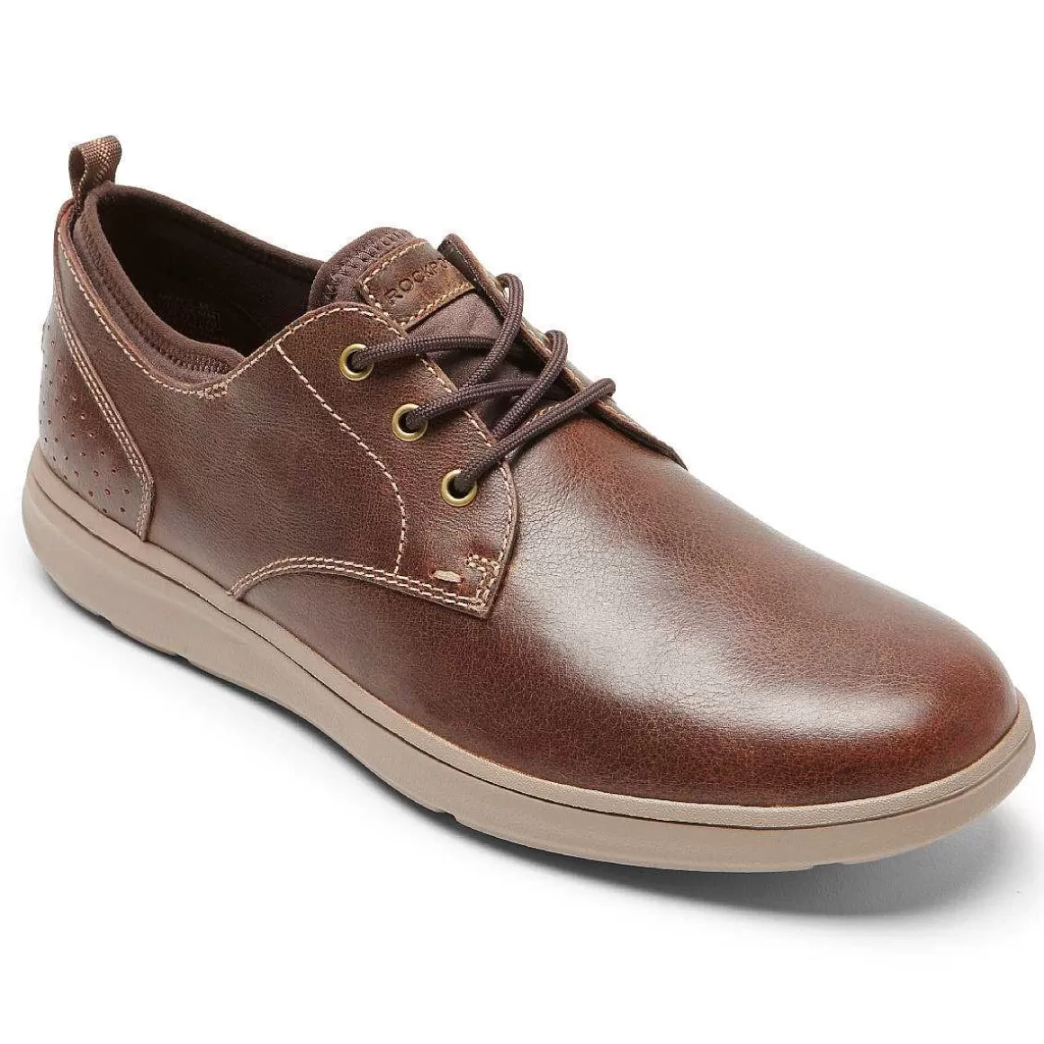 Men Rockport Sneakers<Men'S Zaden Plain Toe Oxford