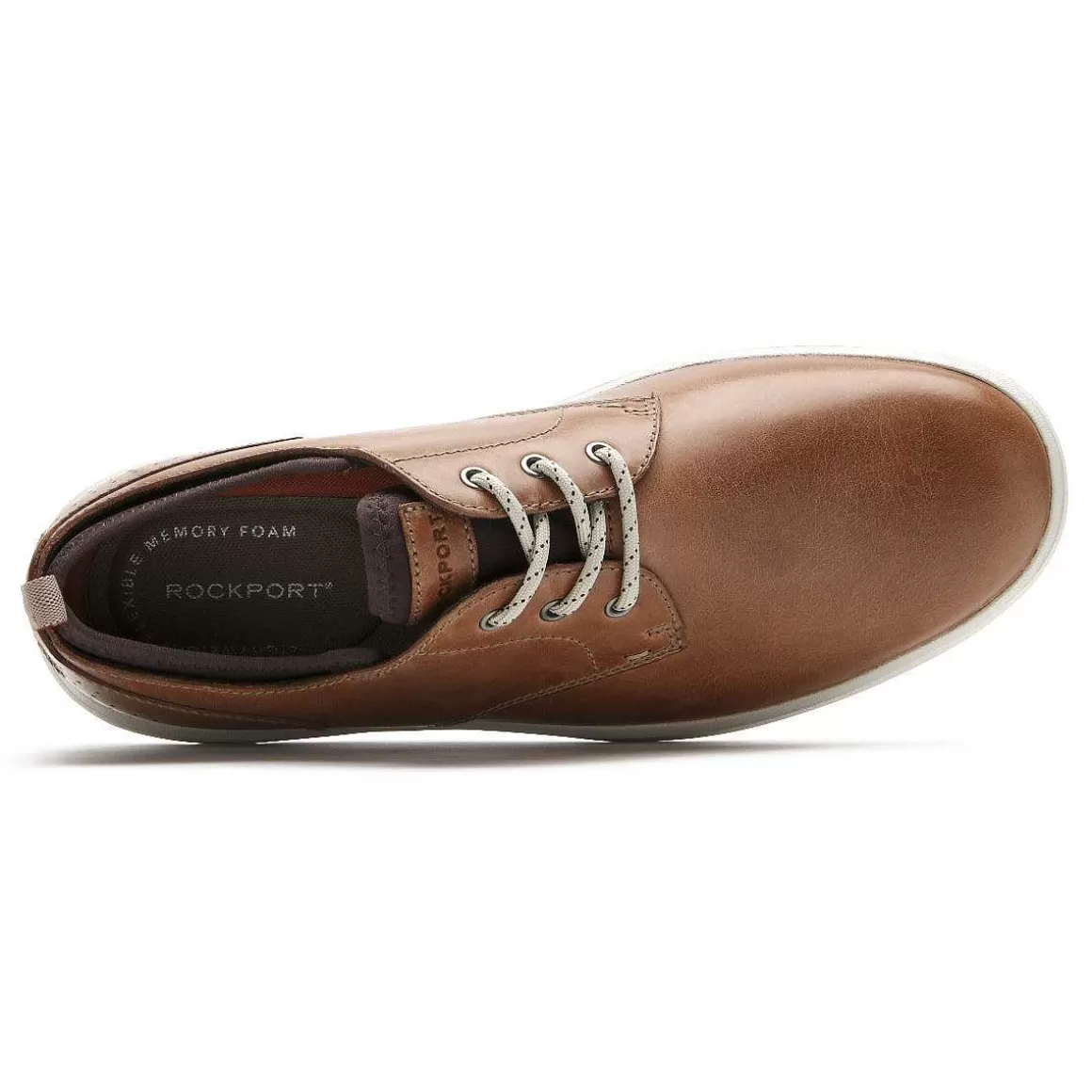 Men Rockport Oxfords & Lace-Ups<Men'S Zaden Plain Toe Oxford