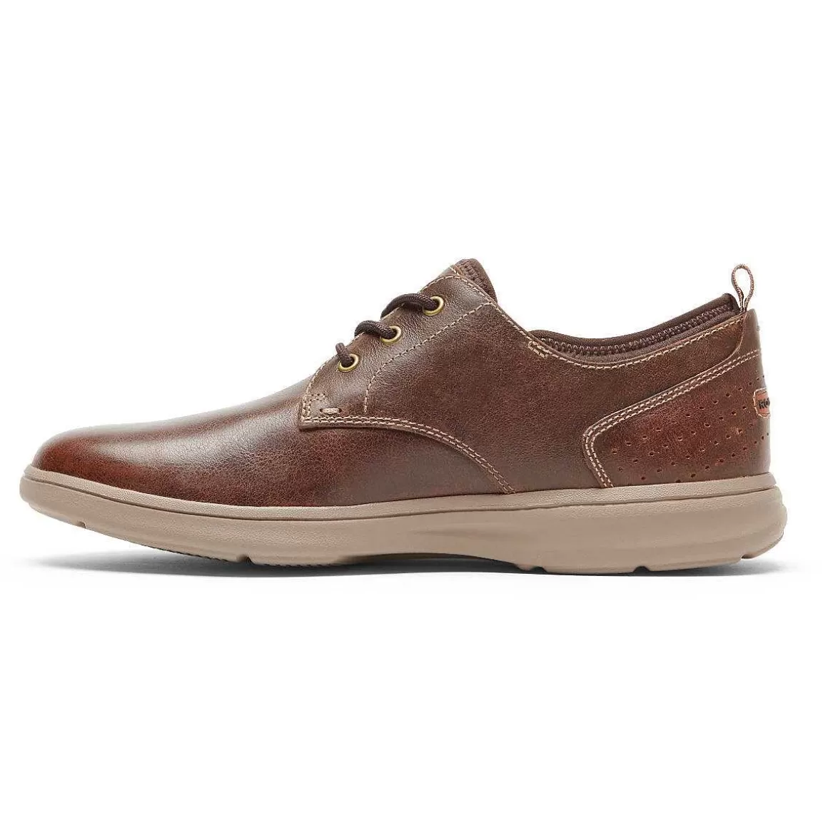 Men Rockport Oxfords & Lace-Ups<Men'S Zaden Plain Toe Oxford