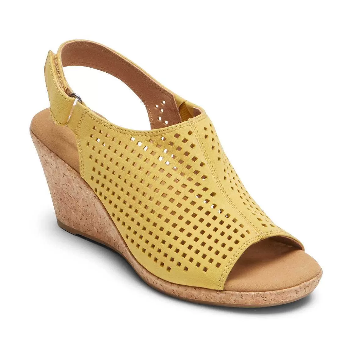 Women Rockport Sandals & Wedges<Women'S Briah Perforated Slingback Sandal