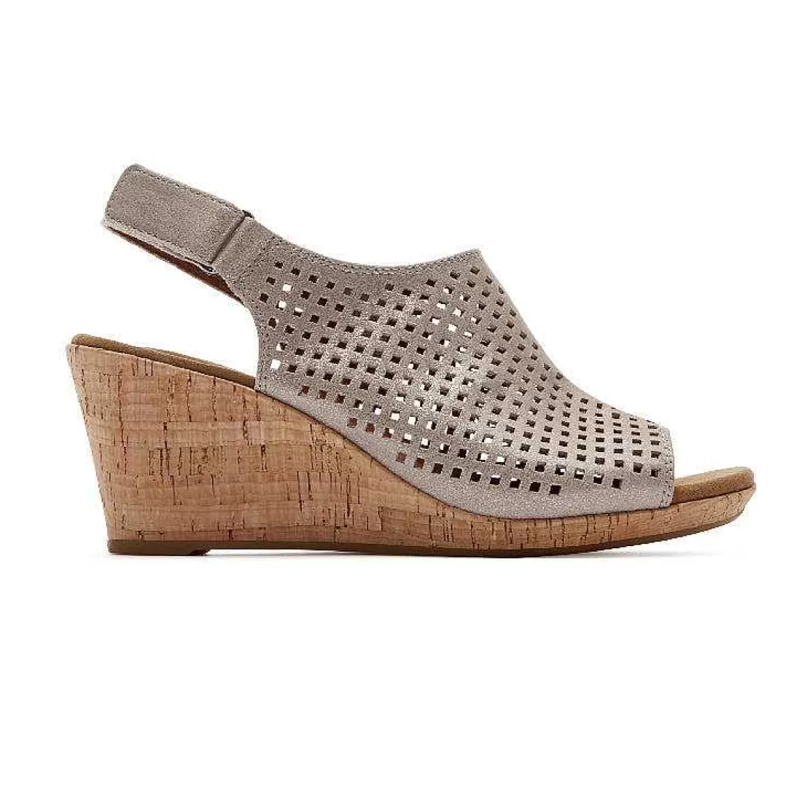 Women Rockport Sandals & Wedges<Women'S Briah Perforated Slingback Sandal