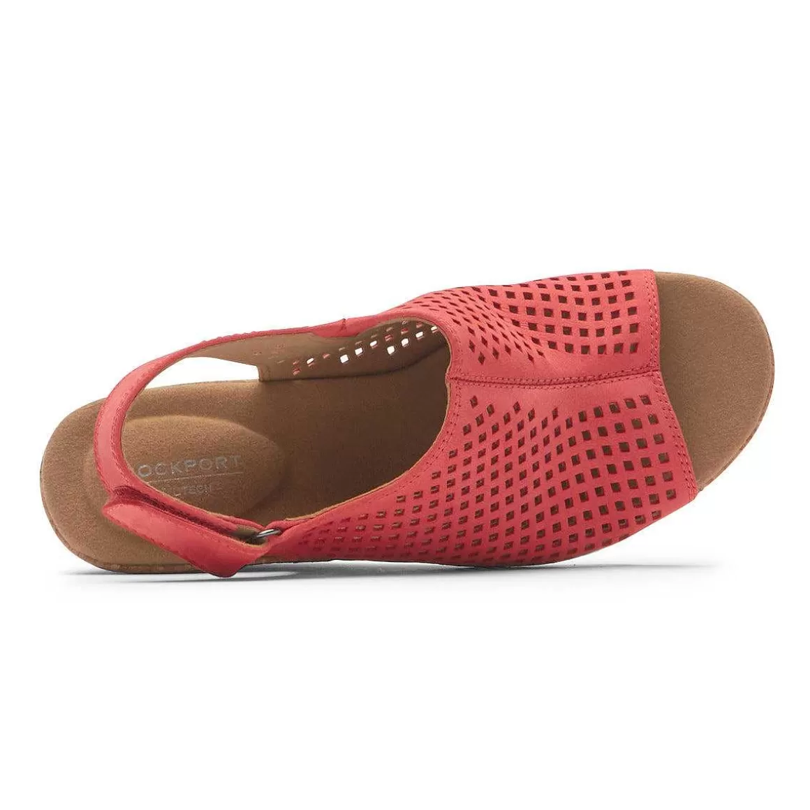 Women Rockport Sandals & Wedges<Women'S Briah Perforated Slingback Sandal