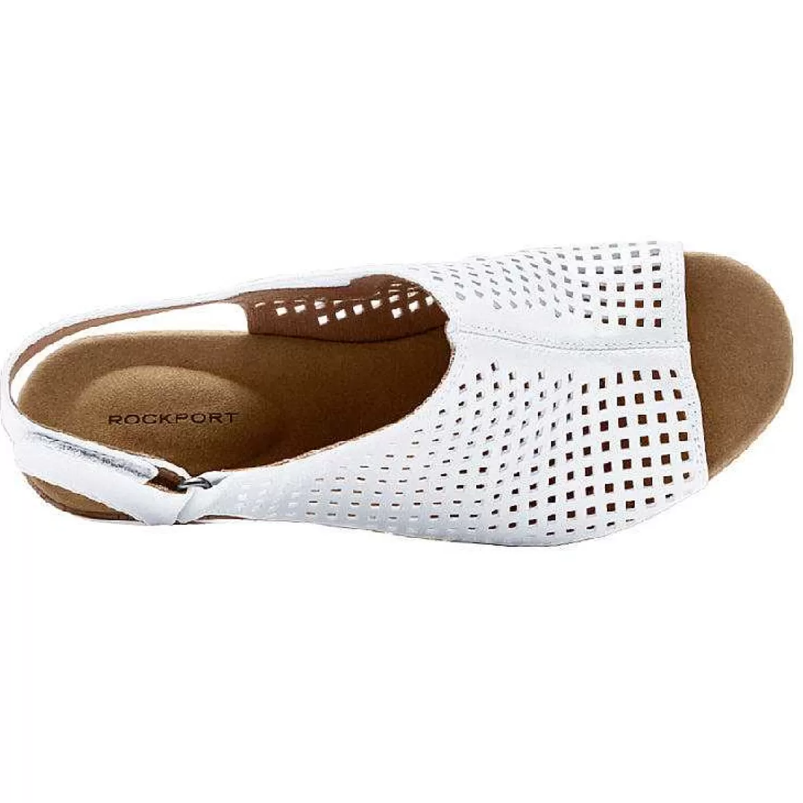 Women Rockport Sandals & Wedges<Women'S Briah Perforated Slingback Sandal