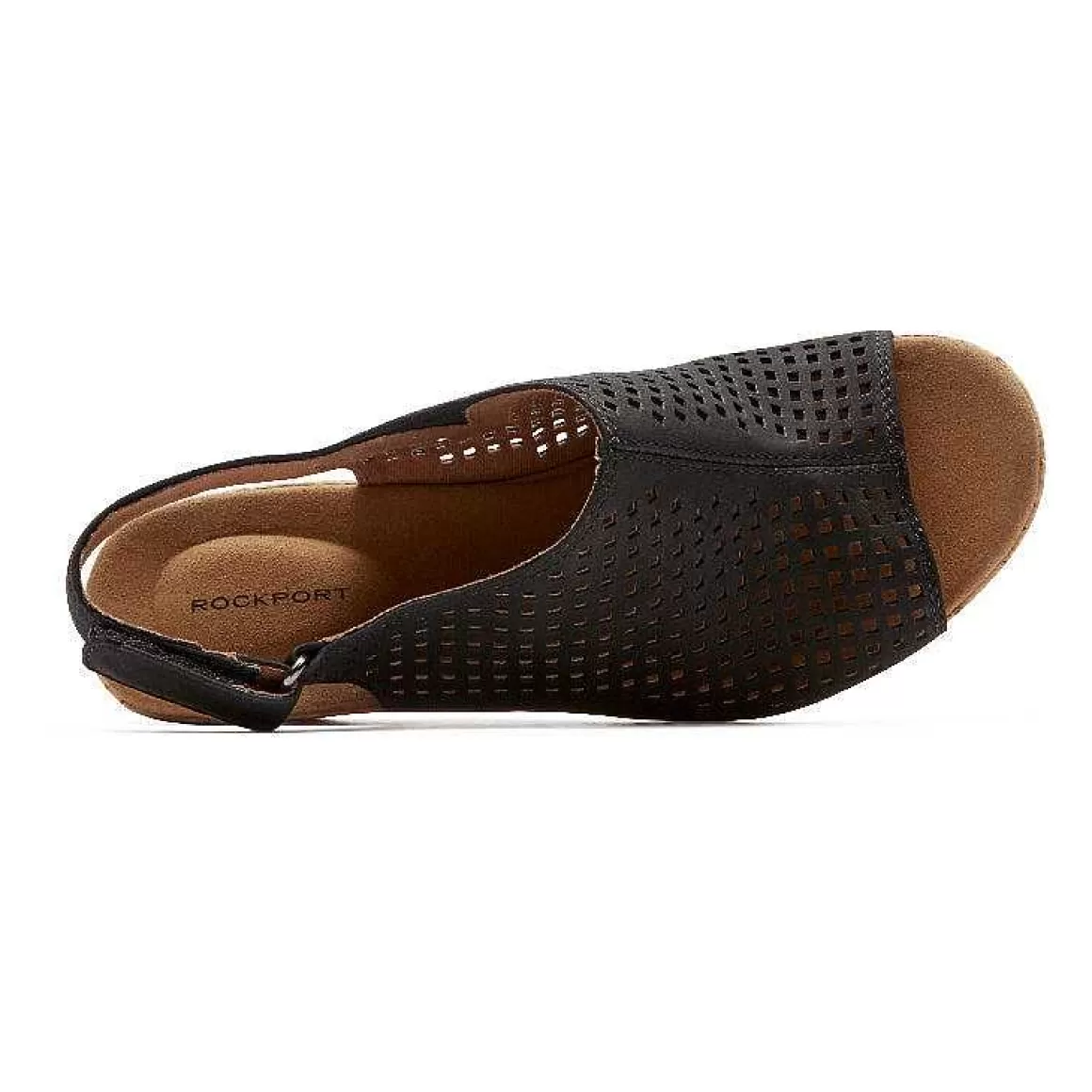 Women Rockport Sandals & Wedges<Women'S Briah Perforated Slingback Sandal