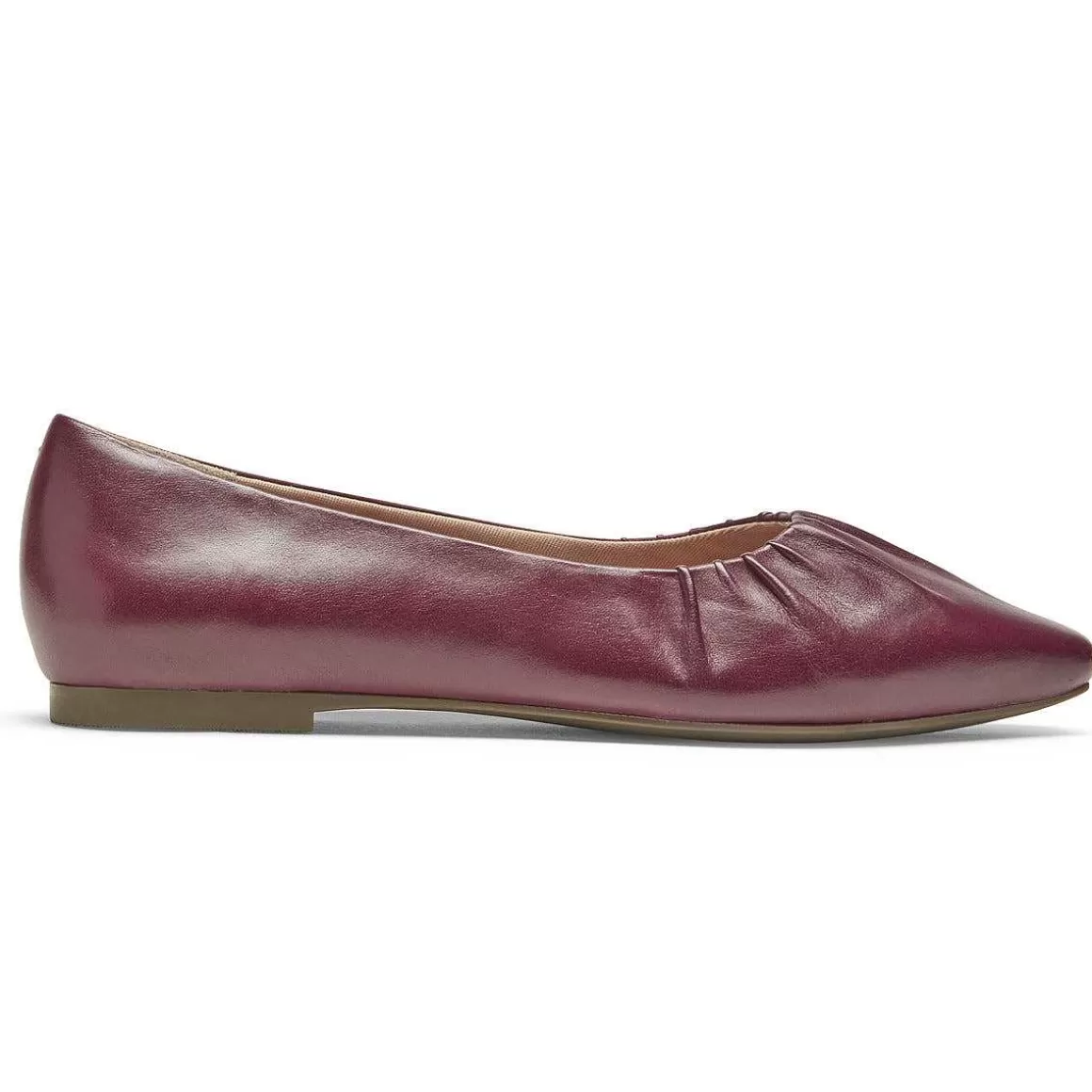 Women Rockport Flats<Women'S Total Motion Laylani Gathered Flat