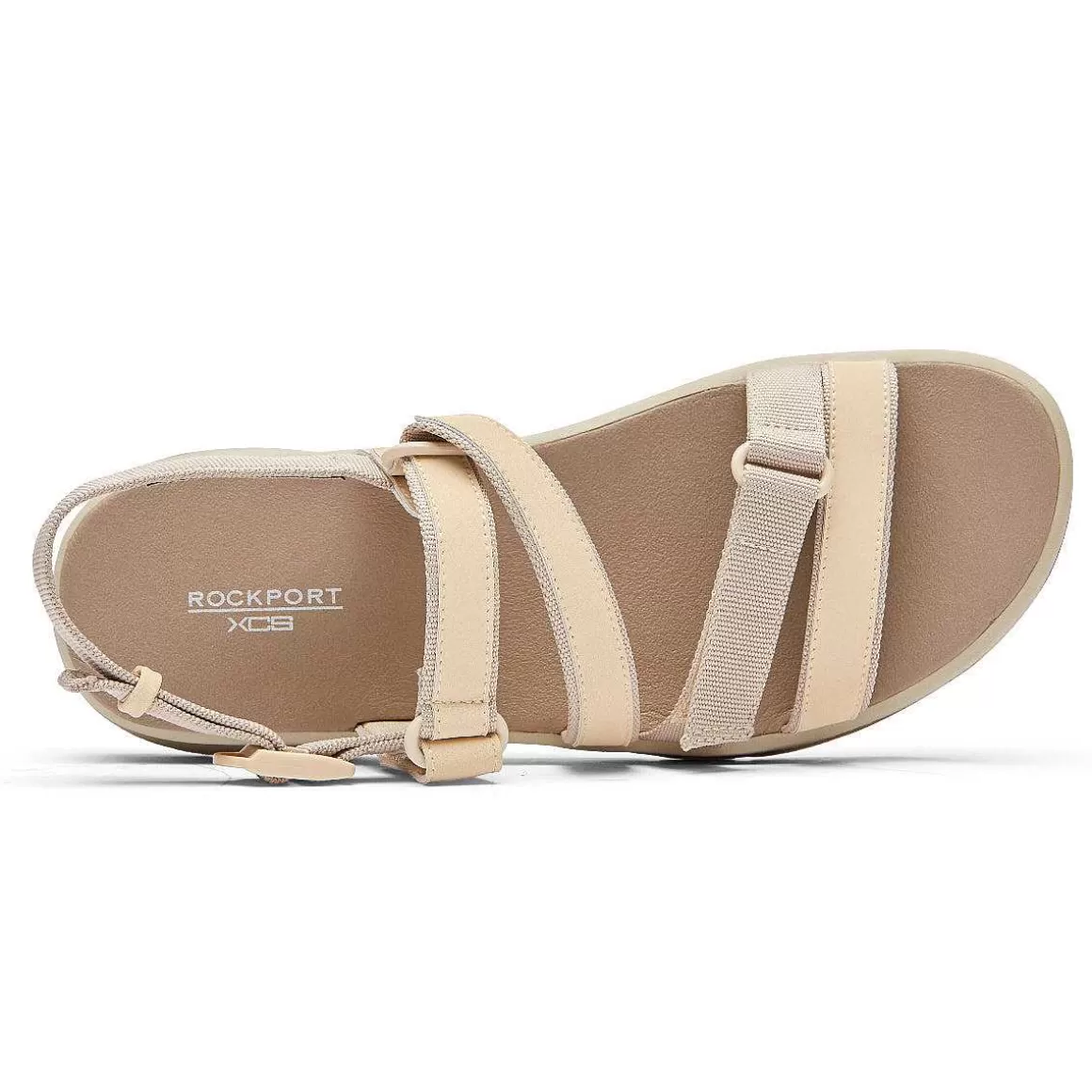 Women Rockport Sandals & Wedges<Women'S Xcs Trail Tech Washable Strappy Sandal