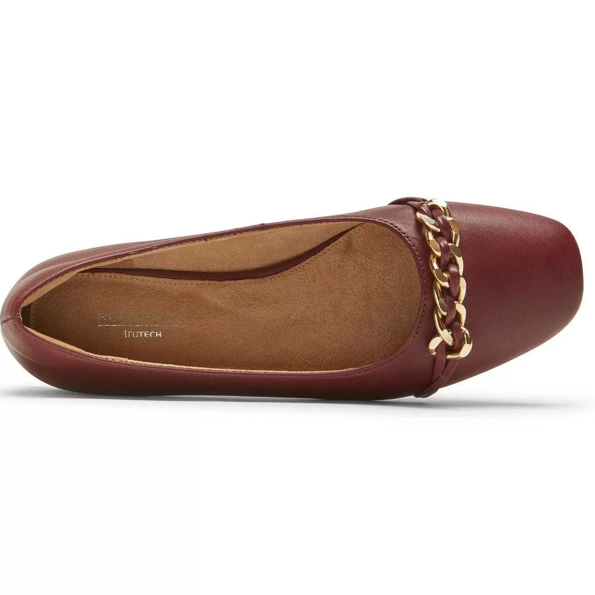 Women Rockport Flats<Women'S Zoie Chain Ballet Flat